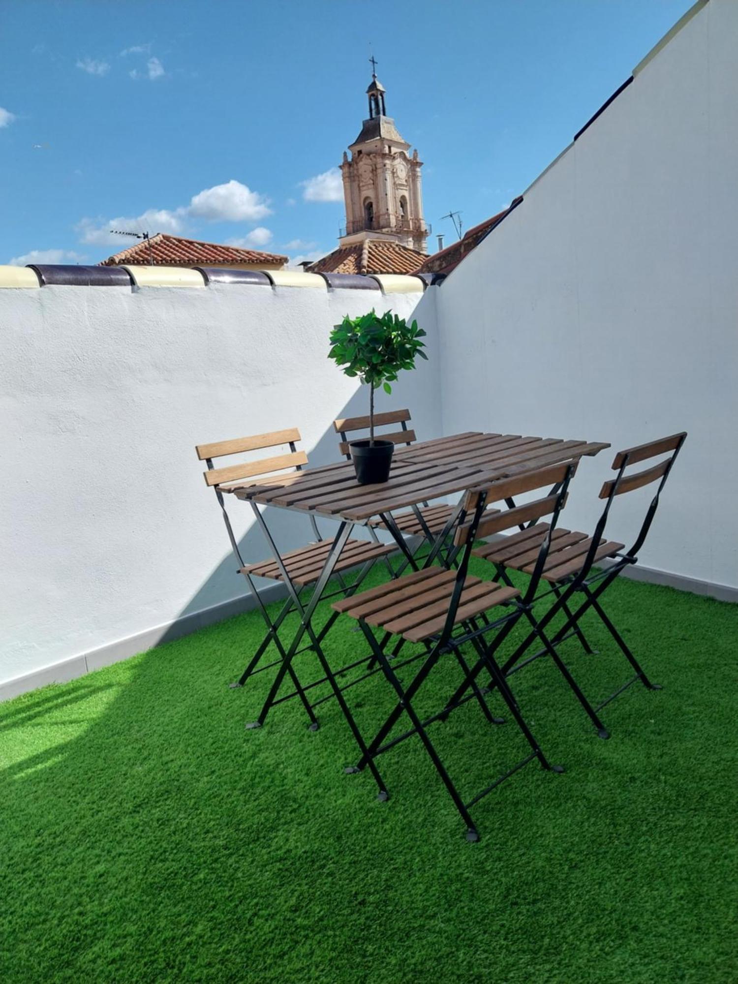 Apartamentos El Marques Màlaga Exteriér fotografie
