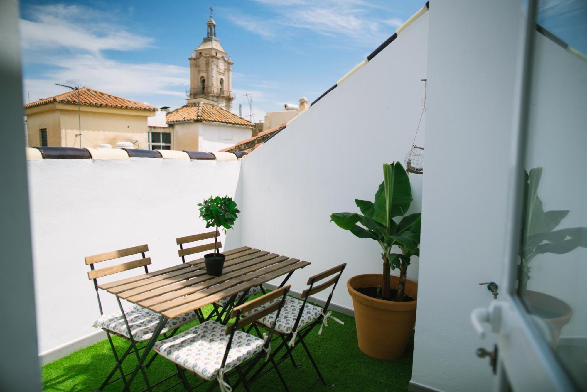 Apartamentos El Marques Màlaga Exteriér fotografie