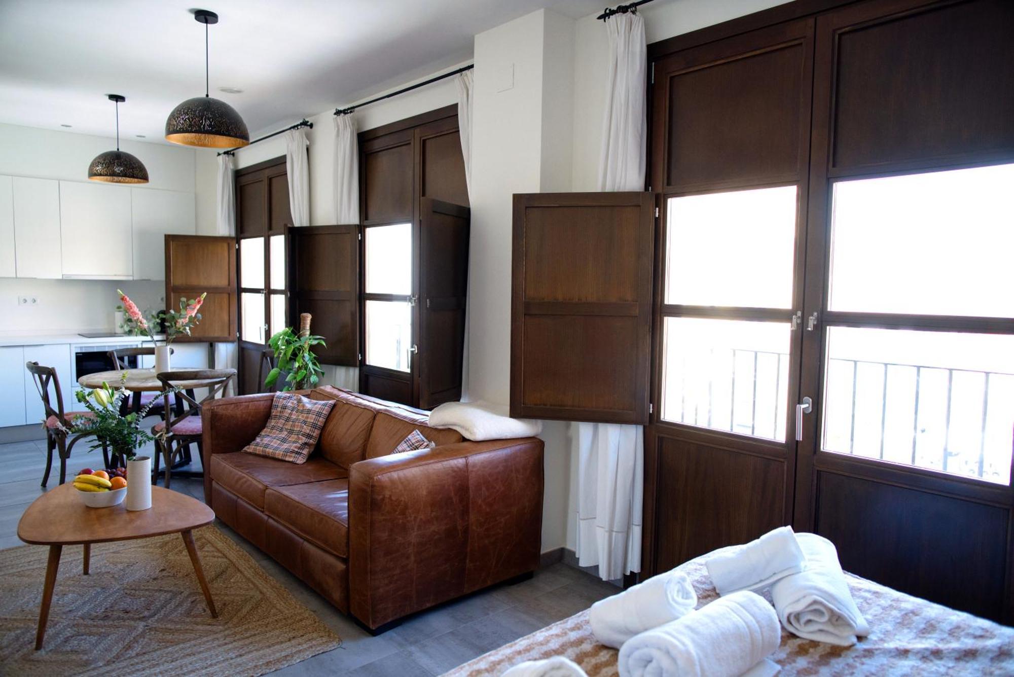Apartamentos El Marques Màlaga Exteriér fotografie