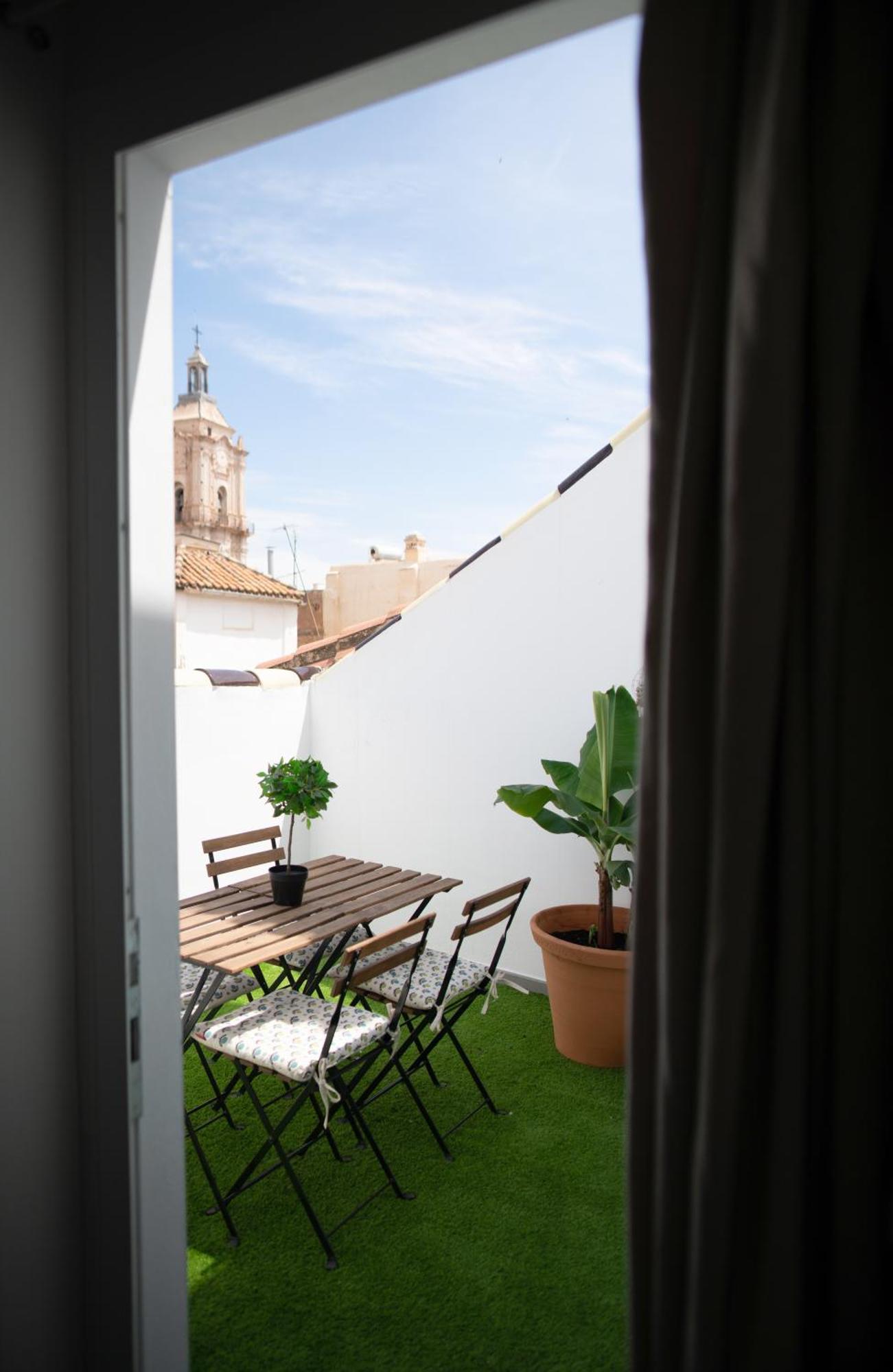 Apartamentos El Marques Màlaga Exteriér fotografie