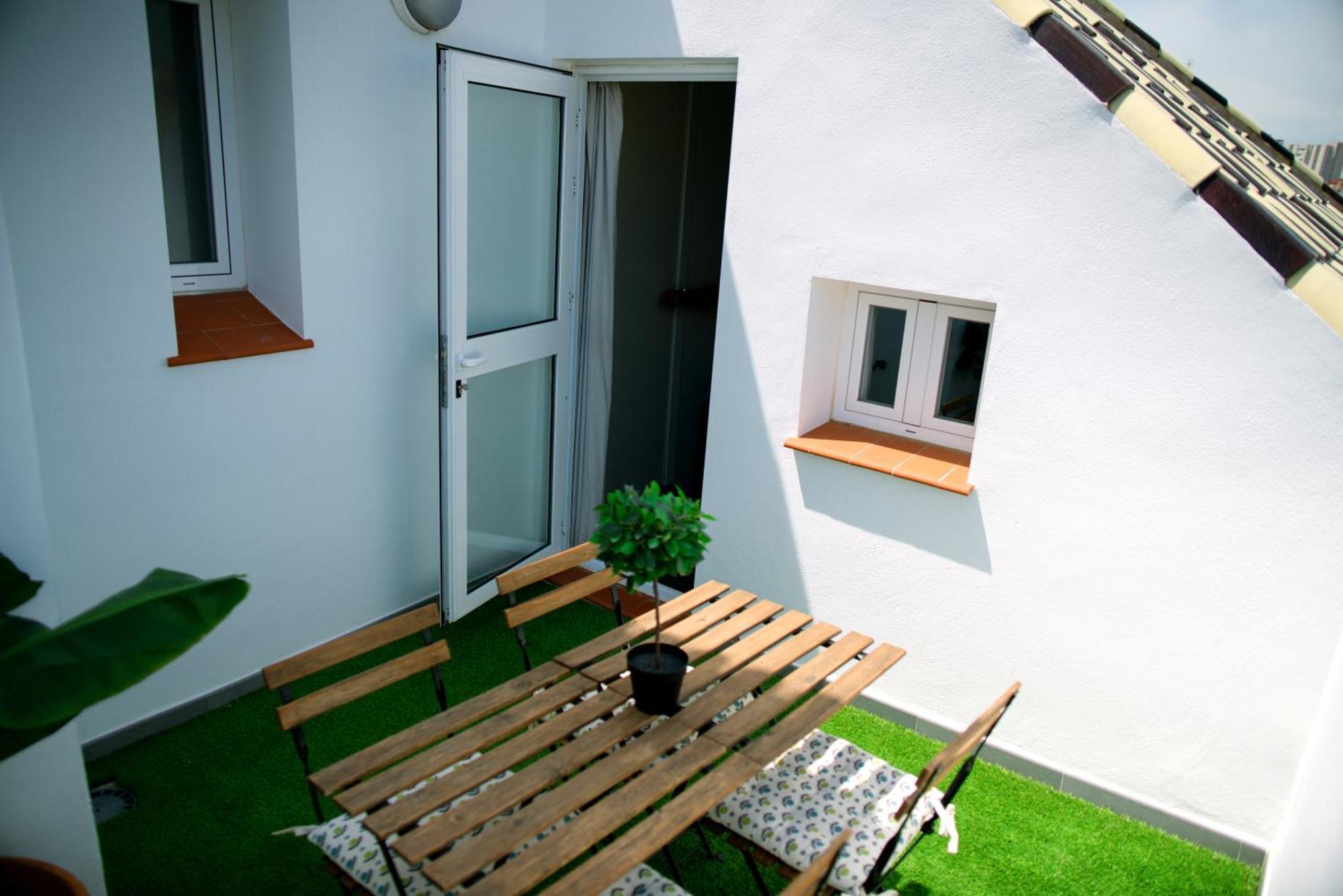 Apartamentos El Marques Màlaga Exteriér fotografie