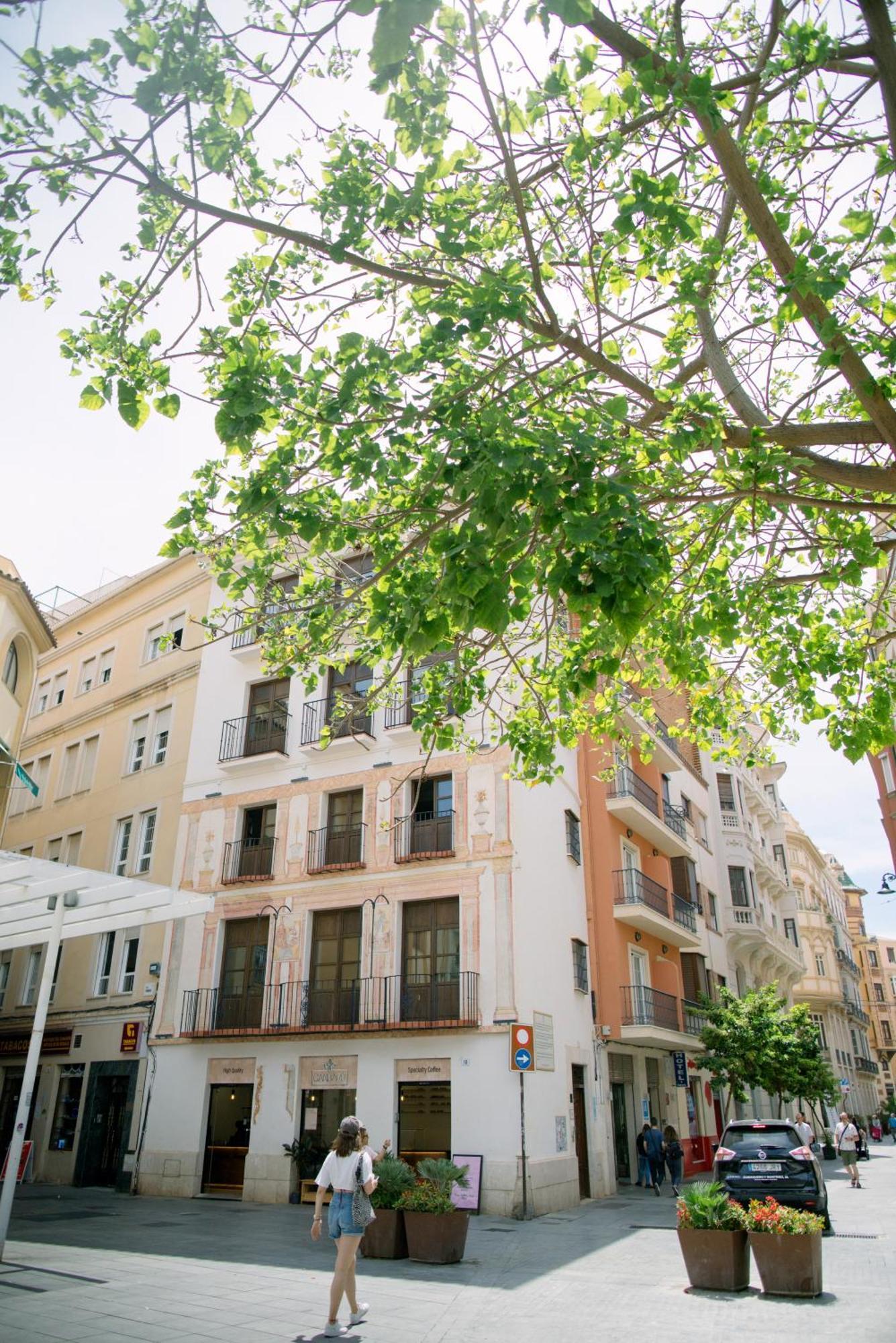 Apartamentos El Marques Màlaga Exteriér fotografie
