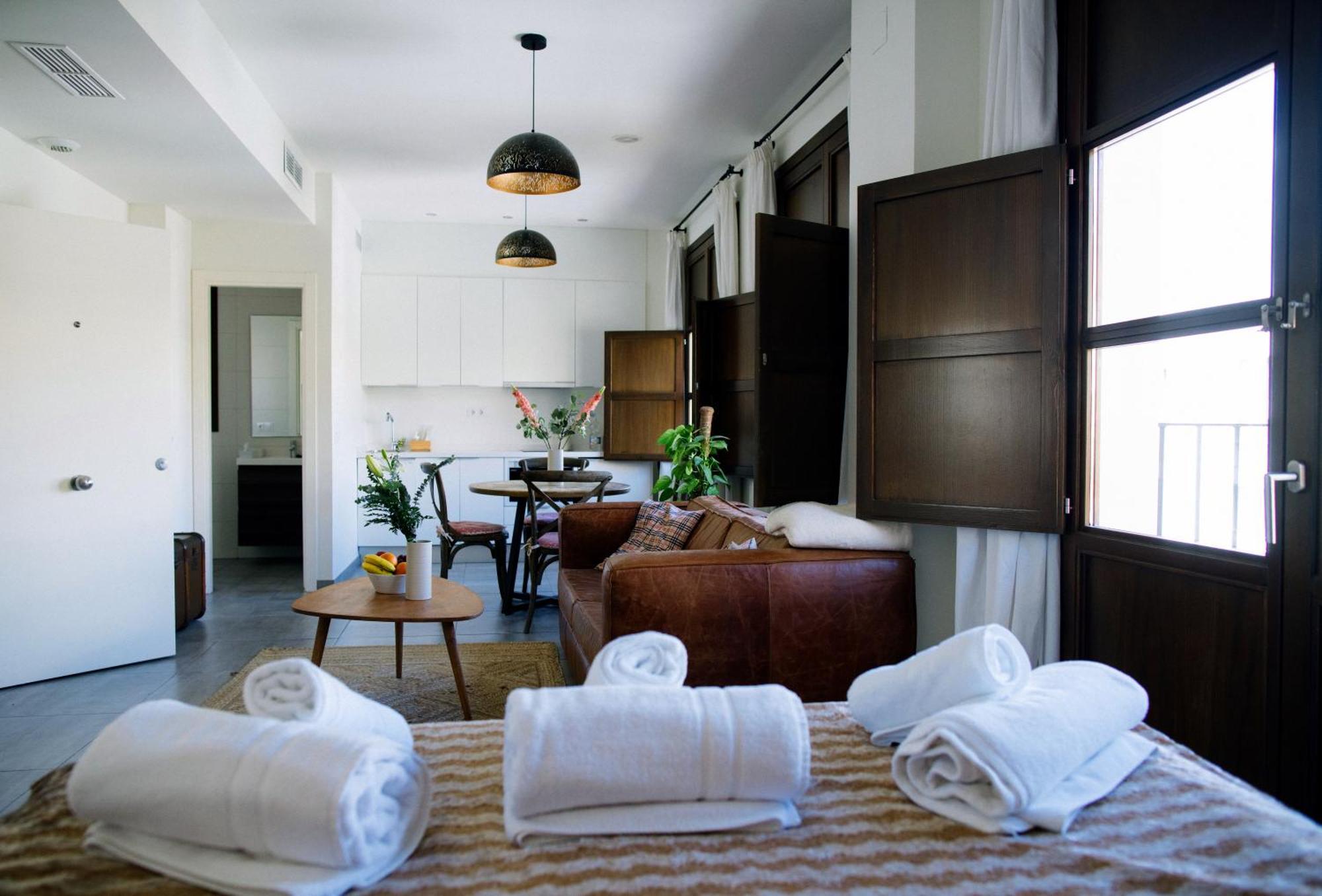 Apartamentos El Marques Màlaga Exteriér fotografie
