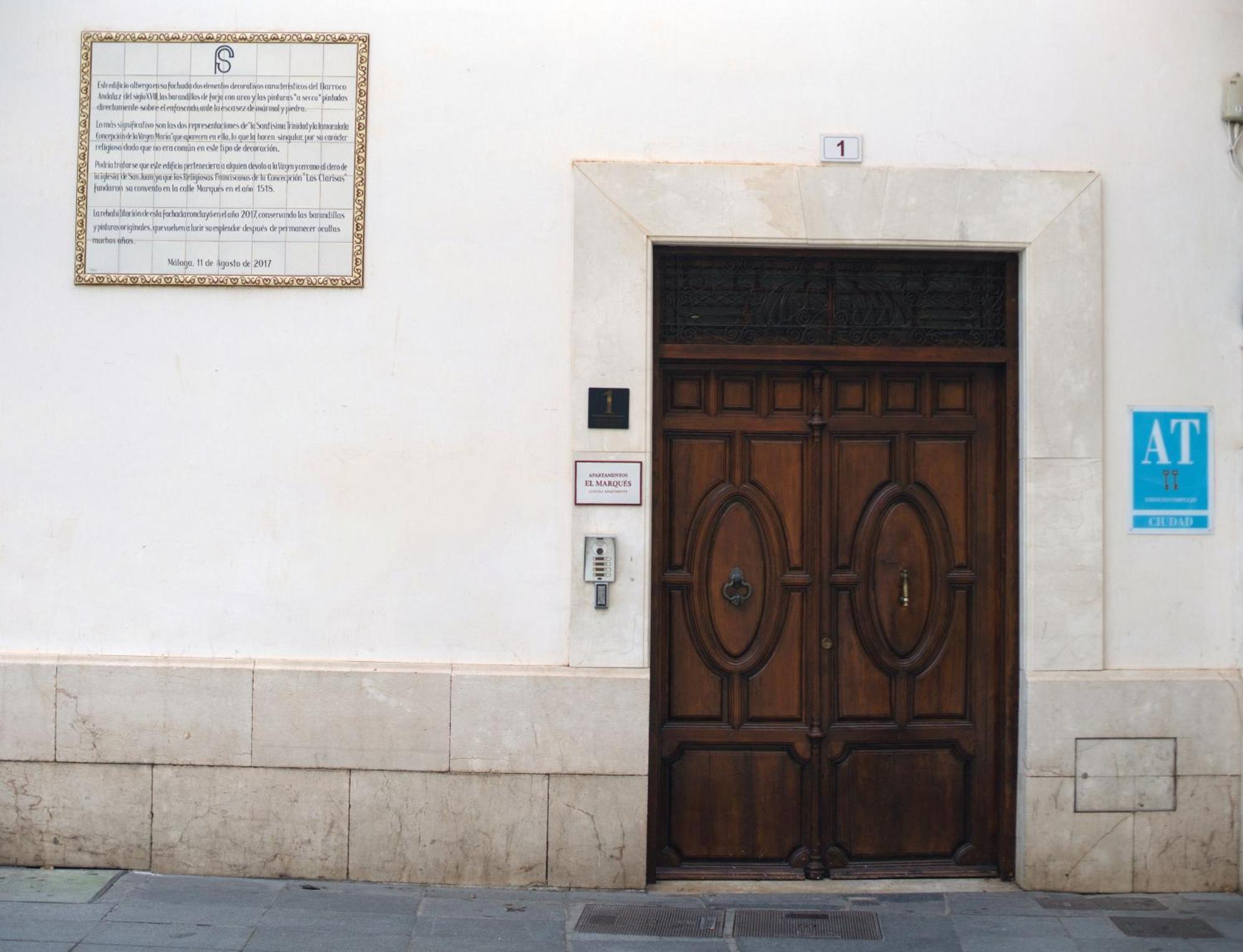 Apartamentos El Marques Màlaga Exteriér fotografie